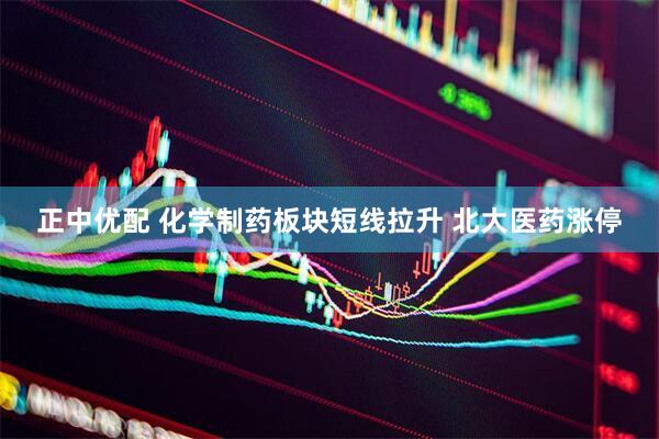 正中优配 化学制药板块短线拉升 北大医药涨停