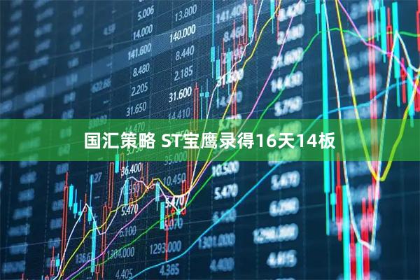 国汇策略 ST宝鹰录得16天14板