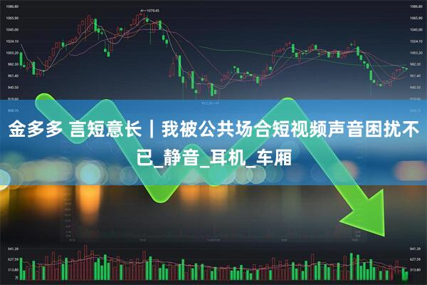 金多多 言短意长｜我被公共场合短视频声音困扰不已_静音_耳机_车厢