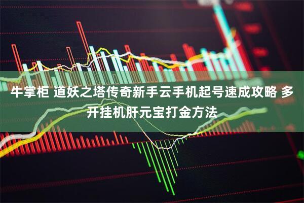 牛掌柜 道妖之塔传奇新手云手机起号速成攻略 多开挂机肝元宝打金方法